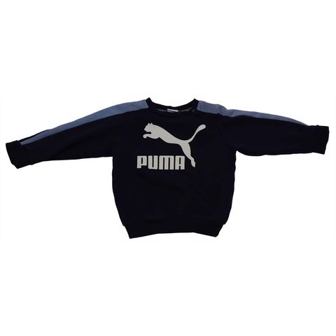 Puma blue jumper best sale